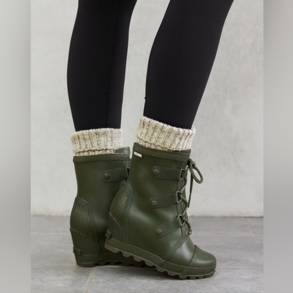 Sorel Shoes - Sorel Joan Rain Boots